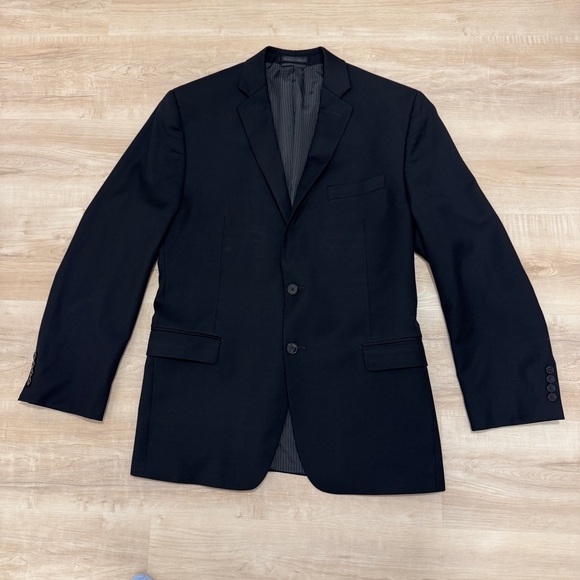 Calvin Klein Other - Calvin Klein – Slim Fit Wool Blazer – Men’s 40R – Black – Dry Cleaned
